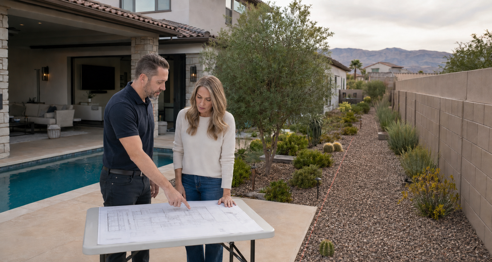 home-addition-Desert setback planning
