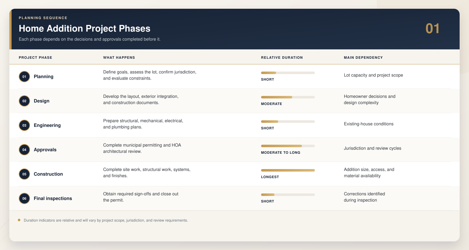 home-addition-project-phases-table