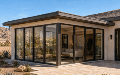 What It Takes to Convert a Patio Into a Sunroom in the Las Vegas Climate