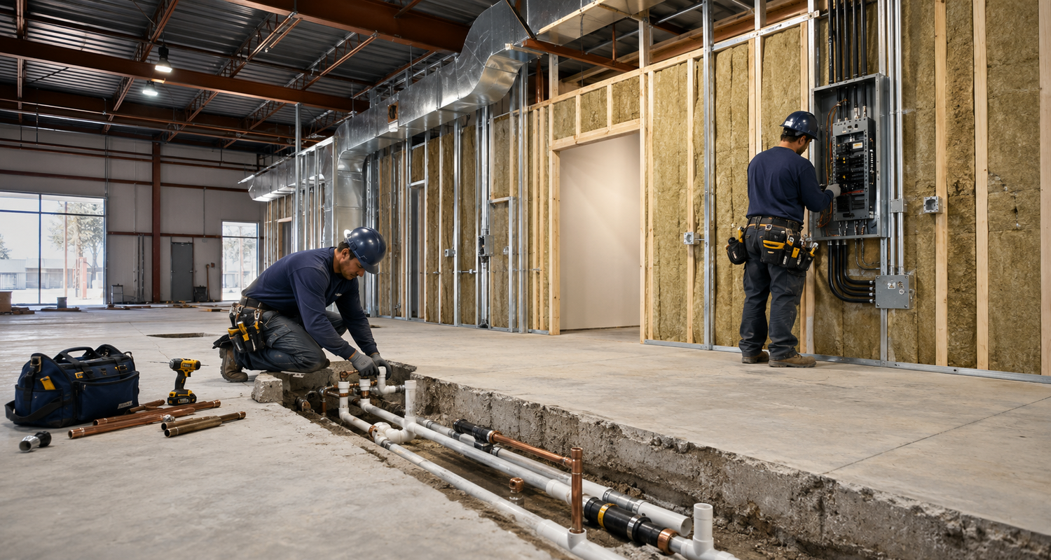 warehouse-conversion-mep-construction