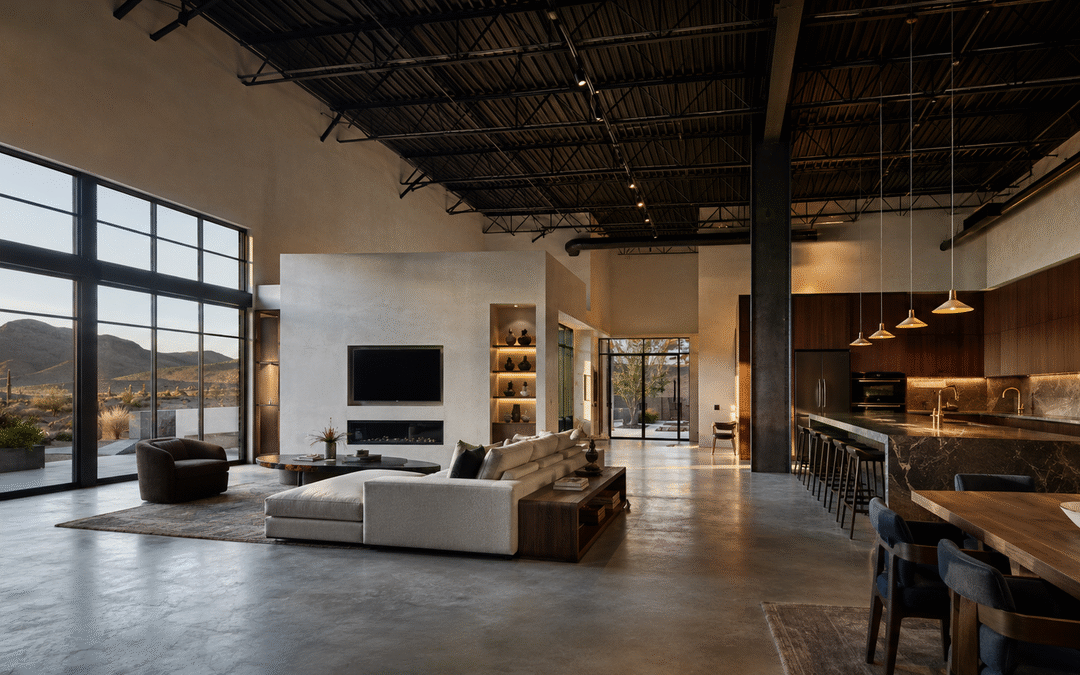 Warehouse to Home Conversion in Las Vegas